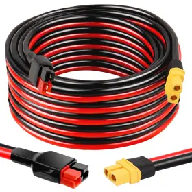 Xt60 Xrds -rf 635403012598 10awg To Anderson Adapter Extension Cable Female Ander