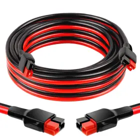 Xrds -rf 635403013014 10awg Anderson-style Extension Cable 10ft 30a Connectors T Inch