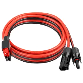 Xrds -rf 635403013069 10awg Solar Panel To Anderson-style Connector Extension Cable 6ft Tinned Cop