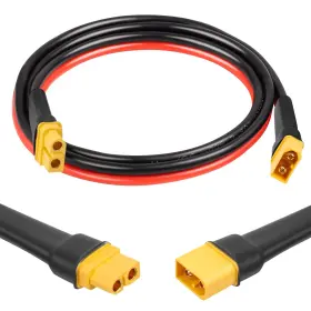 Xt60 Xrds -rf 635403224472 Extension Cable 3ft 10awg Tinned Copper Wire With Male To Female C