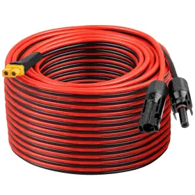 Xt60 Xrds -rf 635405509102 Solar Connector To Cable 100ft 10awg Female Extension Cab