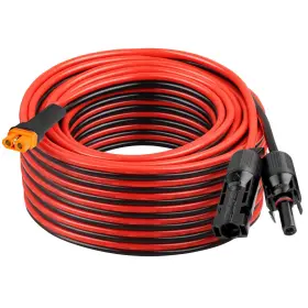 Xt60i Xrds -rf 635405509676 Solar Panel Adapter Cable To 40ft - 10awg Female Tinn