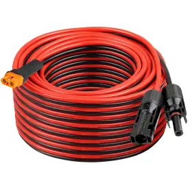 Xt60i Xrds -rf 635405509683 Solar Panel Adapter Cable To 50ft - 10awg Female Tinn