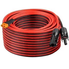 Xt60i Xrds -rf 635405509690 Solar Panel Adapter Cable To 75ft 10awg Female Tinned Co