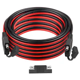 Xrds -rf 635408938480 Sae Extension Cable 50ft Inch To Heavy Duty 10awg Tinned Copper Wire Wit