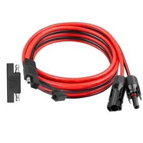 Xrds -rf 635408938527 10awg Sae To Solar Panel Connector Cable 10ft Heavy-duty Tinned Copper Sola