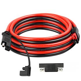 Xrds -rf 667763817421 10awg Heavy-duty Extension Cable With Anderson-style Connector To Sae 6ft Inch