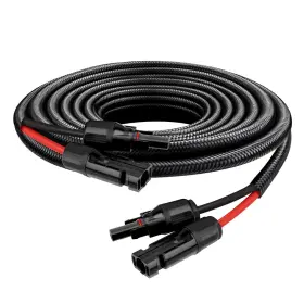 Xrds -rf 706531238096 Solar Panel Cable 3ft 10awg Extension With Male Female