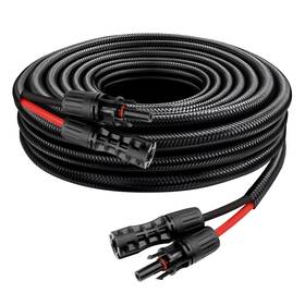 Xrds -rf 706531508762 Solar Cable 10ft 8awg Extension With Male And Female Solar