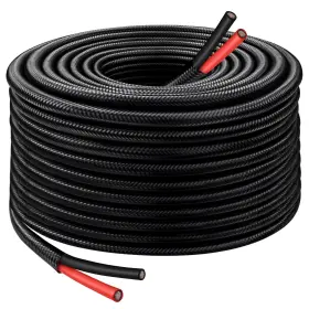 Xrds -rf 706531508816 8awg Solar Extension Cable 50ft With Flame-retardant Protective Sleeving T Inch