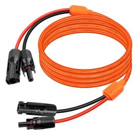 Xrds -rf 706531508854 Solar Extension Cable 5ft 14awg Tinned Copper With Panel Connectors 1