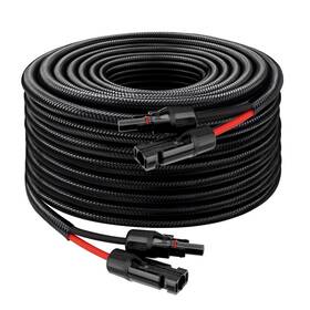 Xrds -rf B0fhd57vk6 -rf Solar Panel Cable 30ft 10awg Extension With Male And Female