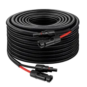 B0fhd57vk6 Xrds -rf Solar Panel Cable 30ft 10awg Extension With Male And Female