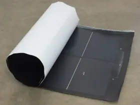 Xrd12-100 Xunlight 100w Flexible Amorphous Solar Panel 37x70 Inch For 12v Battery