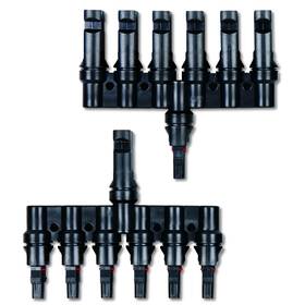 Xyris 607608395349 Solar Panel Connector 1to2 1to3 1to4 1to5 1to6 1t6