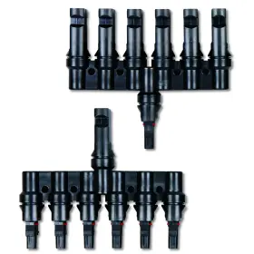 1to6 Xyris 607608395349 Solar Panel Connector 1to2 1to3 1to4 1to5 1t6
