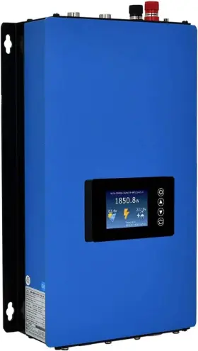 Sun-2000gtil2-t Y&h Sun 2000w 2kw Grid Tie Inverter Power Limiter Lcd Display
