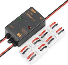 Y-solar 313087317320 Waterproof 5a Charge Controller 6v/12v Auto 5 Amp Panel Charging Re
