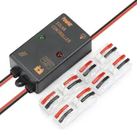 Y-solar 313087317320 Waterproof 5a Charge Controller 6v/12v Auto 5 Amp Panel Charging Re