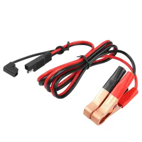 Ya-uv7m9 Yacsejao 14awg Sae To Battery Alligator Clip 3ft/1m 12v