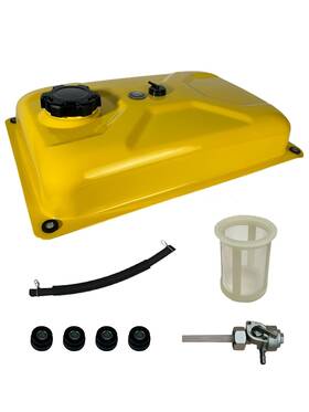 Yamakato Aymk217 17x23.5 Inch Generator Gas Fuel Tank For Champion 5500 6250 6500 6875 7000 7200