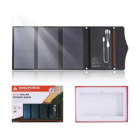 Lx-pb21 Yard Force 2023 Red Dot Winner 21w And 13000mah Solar Charger With Battery P