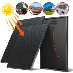 Ip65 Yb-solar 842783120007 200w Rigid Mono Panel Waterproof 18v High Efficiency Modules