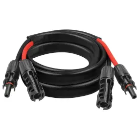 B0fh8zcd5d Yddecw 8awg Solar Cable - 5ft Panel Extension Cord 8 Gauge Pv Wire With Flame Ret