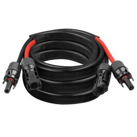 Yddecw B0fh8zyh7m 10awg Solar Cable - 8ft Panel Extension Cord 10 Gauge Pv Wire With Flame R