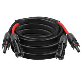 Yddecw B0fh95xs78 8awg Solar Cable - 10ft Panel Extension Cord 8 Gauge Pv Wire With Flame Re