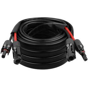 Yddecw B0fh9d2qgc 10awg Solar Cable - 25ft Panel Extension Cord 10 Gauge Pv Wire With Flame