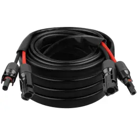 B0fh9d2qgc Yddecw 10awg Solar Cable - 25ft Panel Extension Cord 10 Gauge Pv Wire With Flame