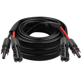 Yddecw B0fh9ds197 8awg Solar Cable - 15ft Panel Extension Cord 8 Gauge Pv Wire With Flame Re