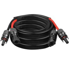 Yddecw B0fh9gfyqx 10awg Solar Cable - 10ft Panel Extension Cord 10 Gauge Pv Wire With Flame