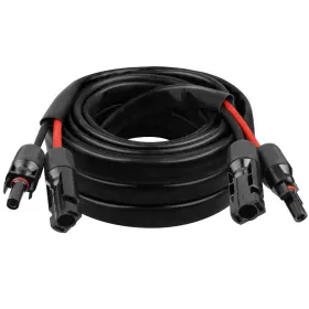 B0fh9kdzp7 Yddecw 10awg Solar Cable - 20ft Panel Extension Cord 10 Gauge Pv Wire With Flame