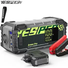 2500a Yesper 974839130570 240wh Portable Power Station Generator Battery Backup 120w Ac Jump Starter