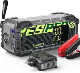 Yesper Shenzhen Carku Technology Co. Limitted 705353809347 Portable Power Station 240wh Camping Battery With 120w Ac O