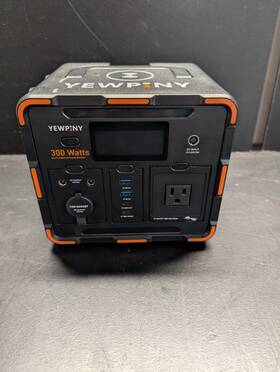Yewpiny 599.4 Em600 Portable Power Station 600w Pure Sine Wave 599.4wh Solar Generator