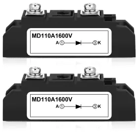 Jf-yexiya-3923 Yexiya 2 Pcs Md 110a 100a-16 Solar Diode Anti Reverse One Way Use Volt