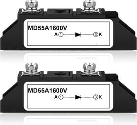Yexiya Jf-yexiya-3941 Md 55a 50amp -16 Solar Diode Dc Blocking Unidirectional In-line