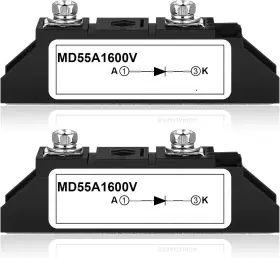 Jf-yexiya-3941 Yexiya Md 55a 50amp -16 Solar Diode Dc Blocking Unidirectional In-line