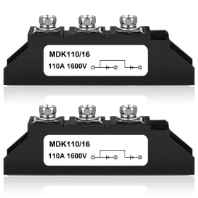 Jf-yexiya-3942 Yexiya Mdk 110a 100a-16 Solar Diode Dc Blocking Unidirectional In-line Anti