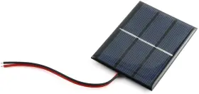 Solarcell-1-1.5v Yfug Go Longdex 1-pack Solar Panel 0.65w 1.5v Mini System Diy For Battery Cell