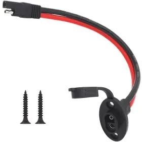 Yg0027 Ygdyxautoc Sae Connector 8awg 1ft Cable To Power Socket Sidewall Port Waterproof