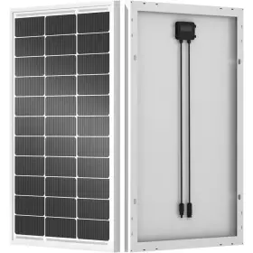 Yichuhaoxi 313090394363 100-watt Solar Panel 12-volt Monocrystalline Single High Efficiency Module