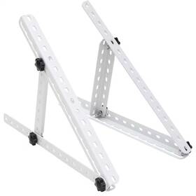 Yichuhaoxi 744110433500 16 Inch Solar Panel Tilt Mount Brackets White For 180 200 300 400 Watt Pane