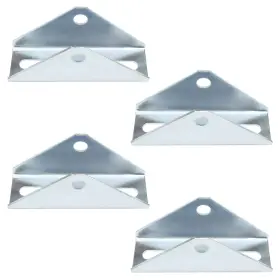 Yidu69q 648722625134 4 Pcs Solar Panel Tilt Mount Bracket For 1-5/8 Inch Strut Channel Pivot Holes Ac