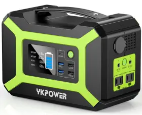 Yp-300w Ykpower Portable Power Station 300w Peak 600w 296wh Backup Lithium Battery So