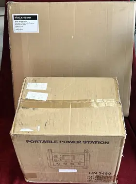 Tb-1600 Yolanese Yolaness Solar Generator 1600 With 1 280w Panel