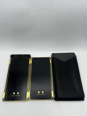 Yksp20 Yolk Inch Solar Paper Charger Gadget Nice Works Great